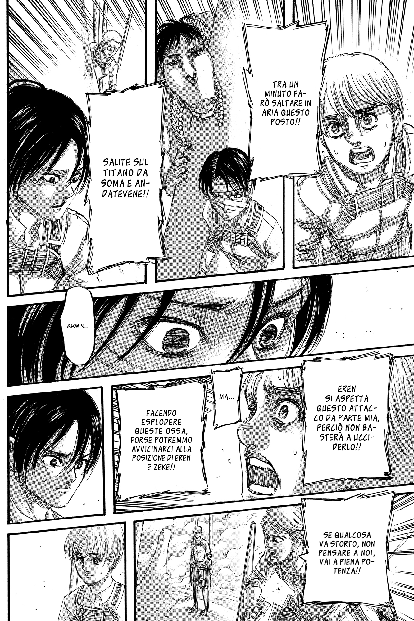 Read Shingeki no Kyojin (IT) Manga Online