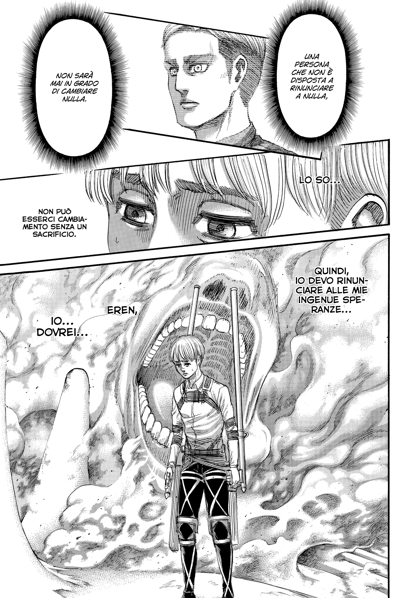 Read Shingeki no Kyojin (IT) Manga Online