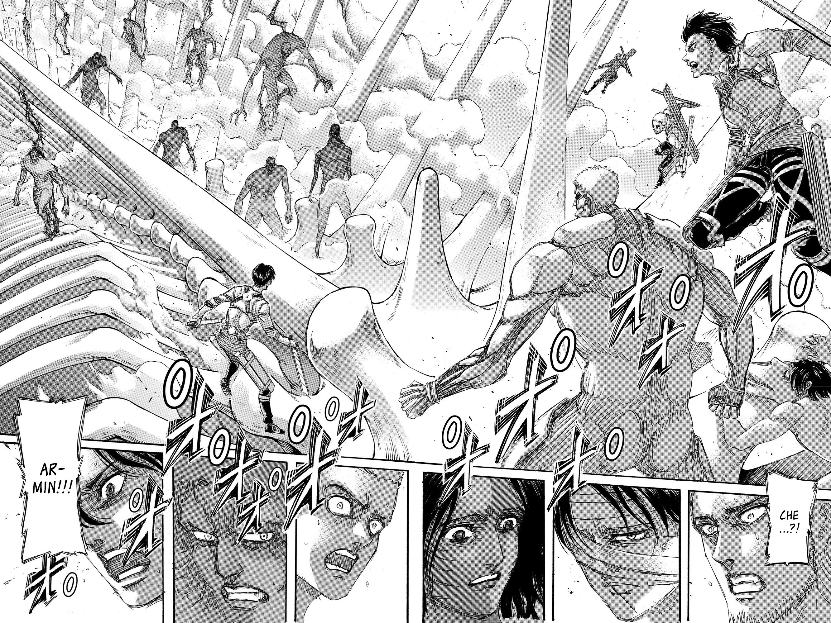 Read Shingeki no Kyojin (IT) Manga Online