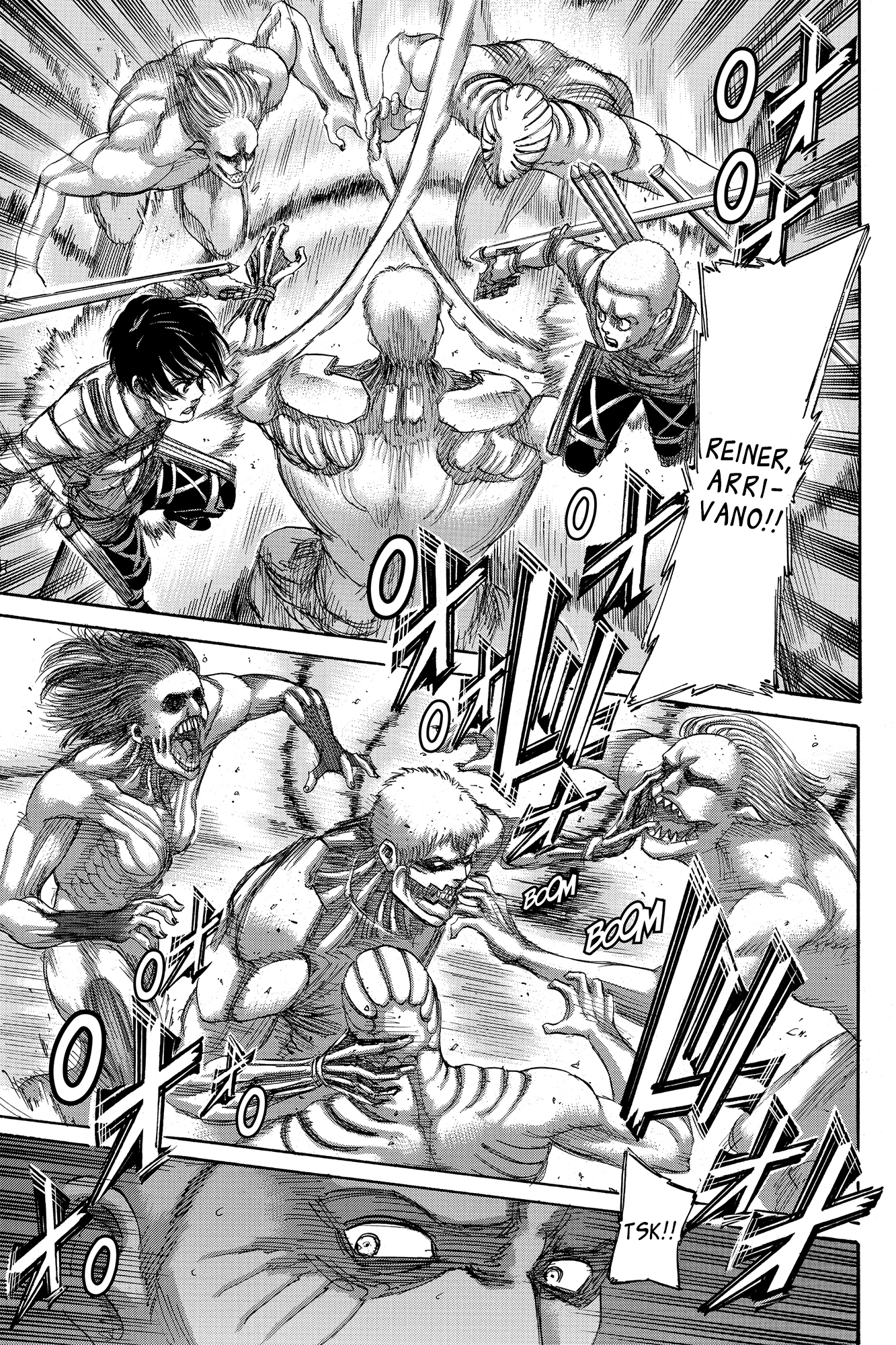 Read Shingeki no Kyojin (IT) Manga Online