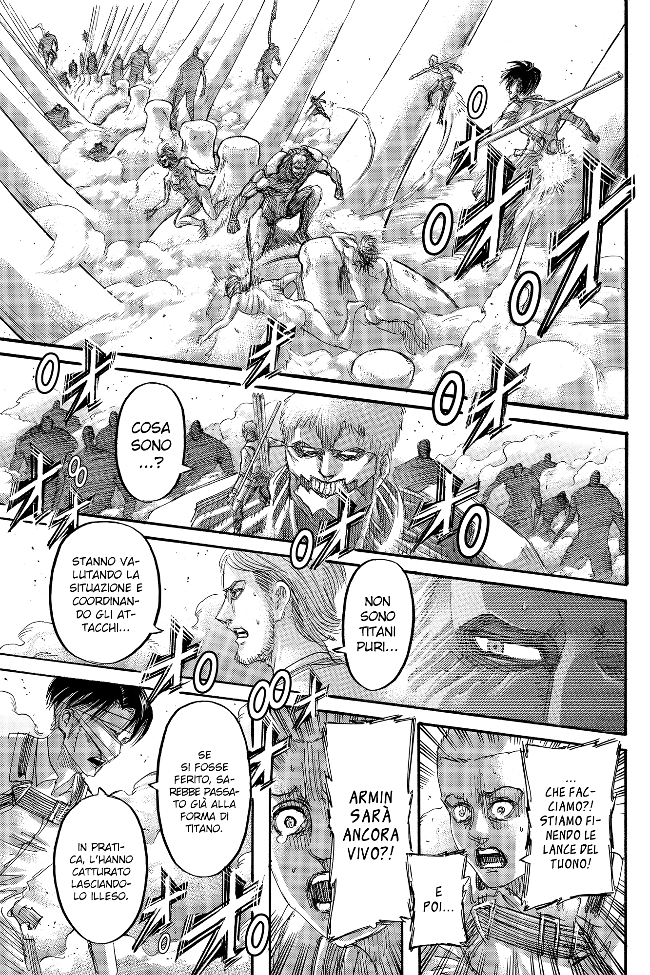 Read Shingeki no Kyojin (IT) Manga Online
