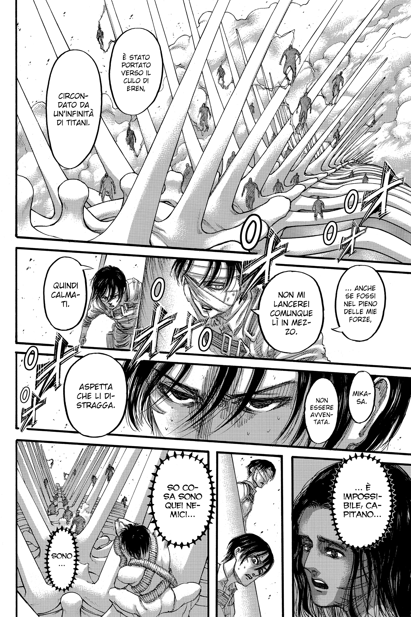 Read Shingeki no Kyojin (IT) Manga Online