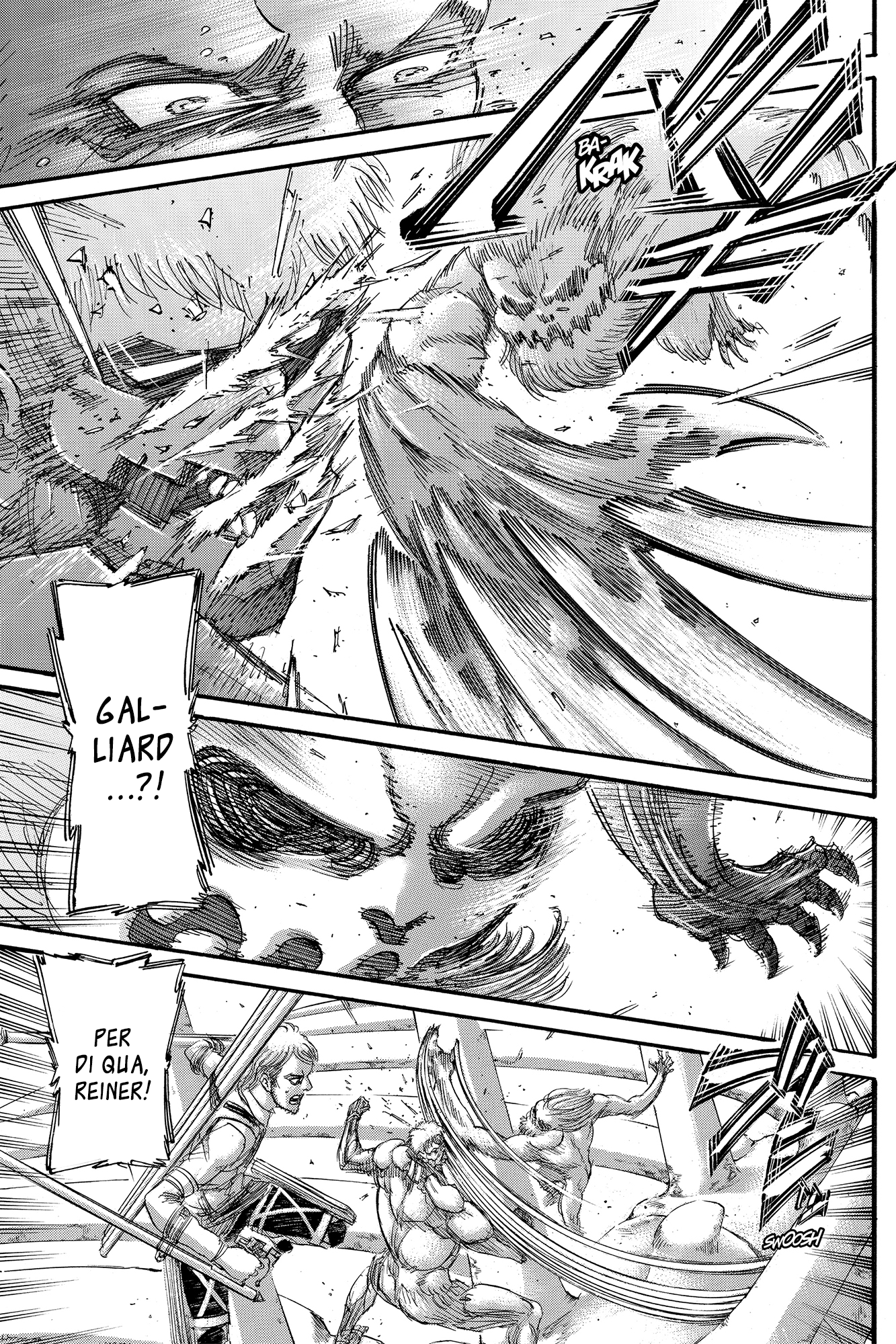 Read Shingeki no Kyojin (IT) Manga Online