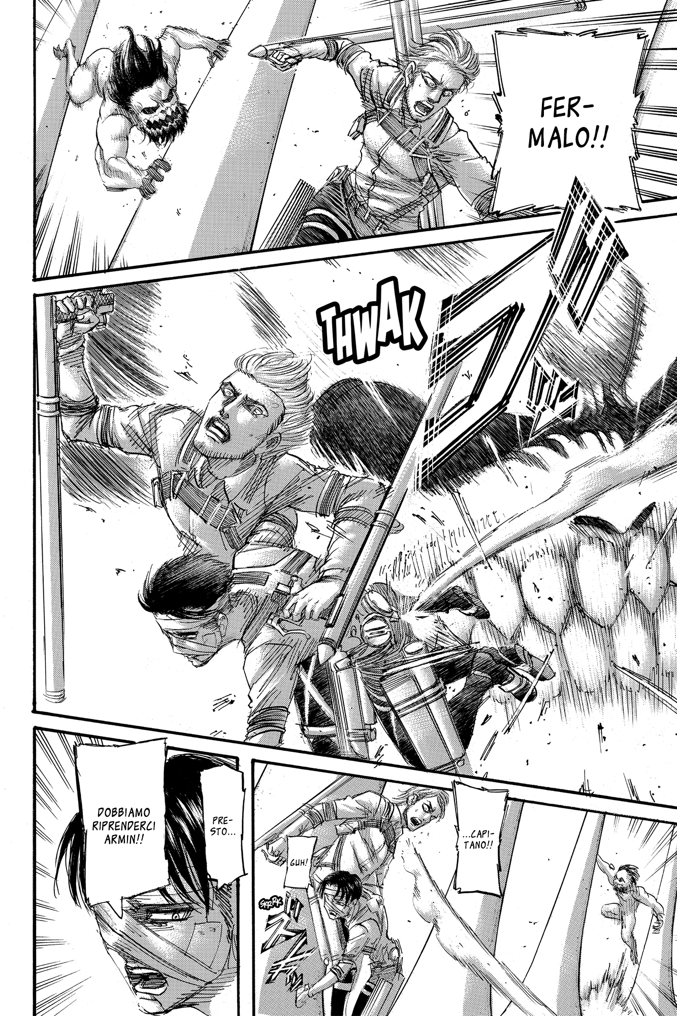 Read Shingeki no Kyojin (IT) Manga Online