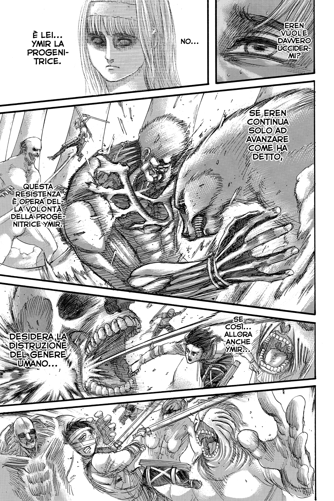 Read Shingeki no Kyojin (IT) Manga Online