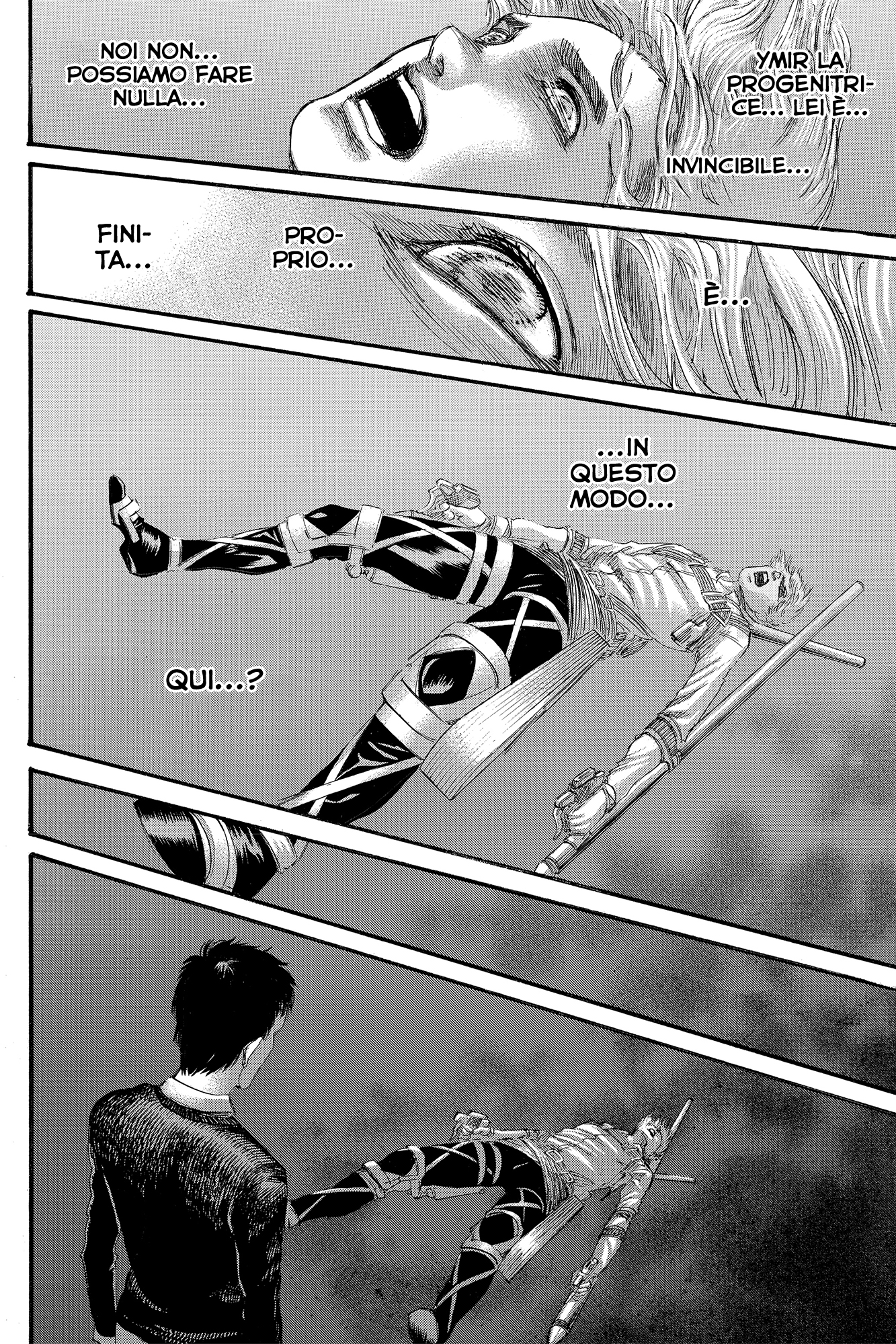 Read Shingeki no Kyojin (IT) Manga Online