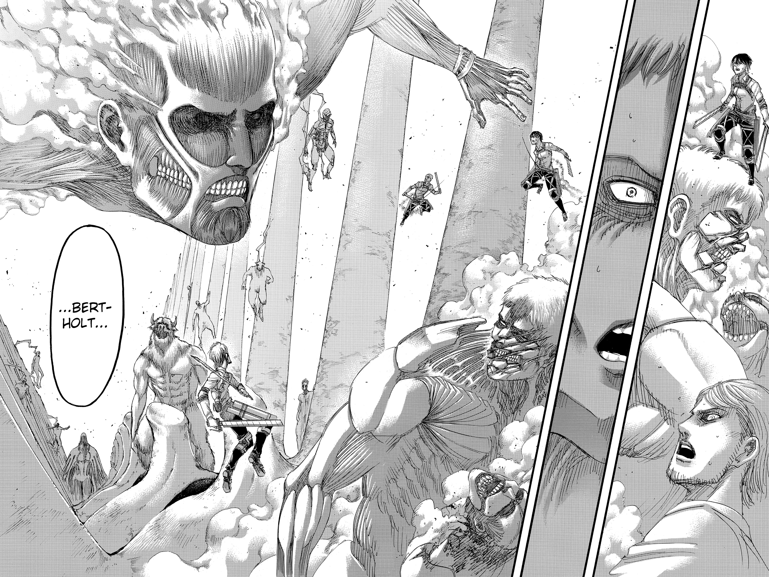 Read Shingeki no Kyojin (IT) Manga Online