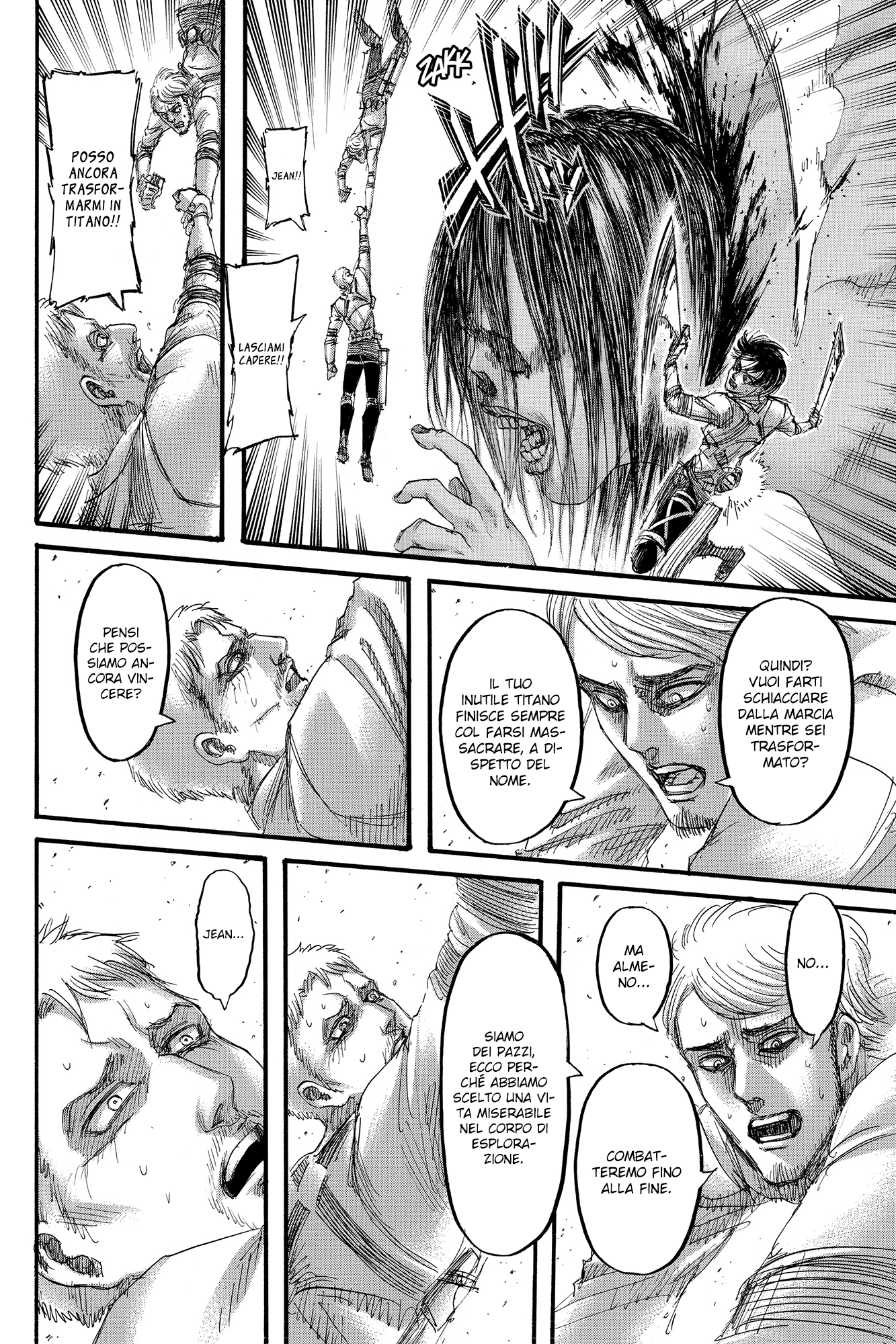 Read Shingeki no Kyojin (IT) Manga Online