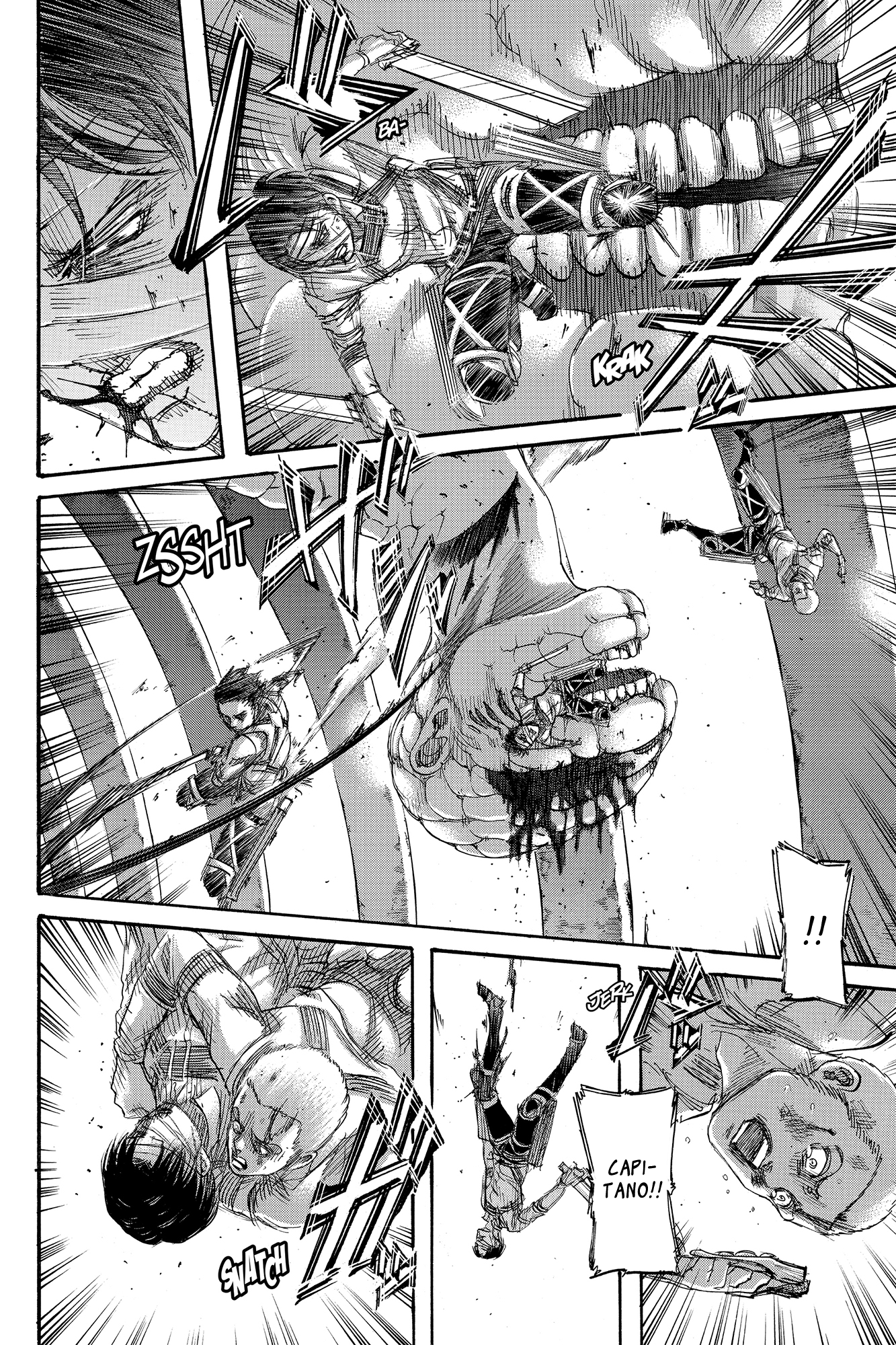 Read Shingeki no Kyojin (IT) Manga Online
