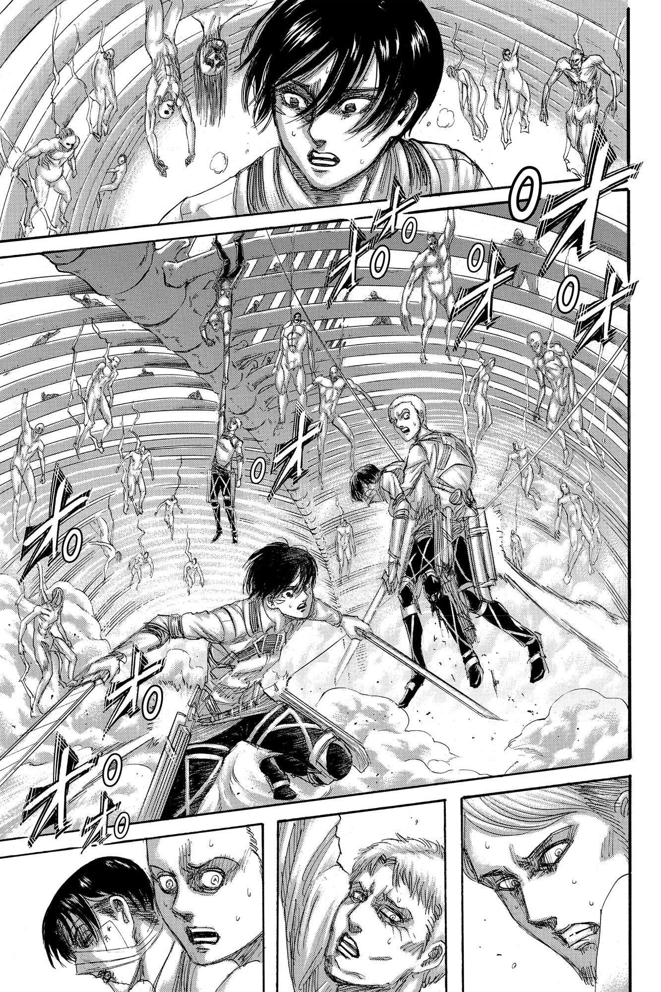 Read Shingeki no Kyojin (IT) Manga Online