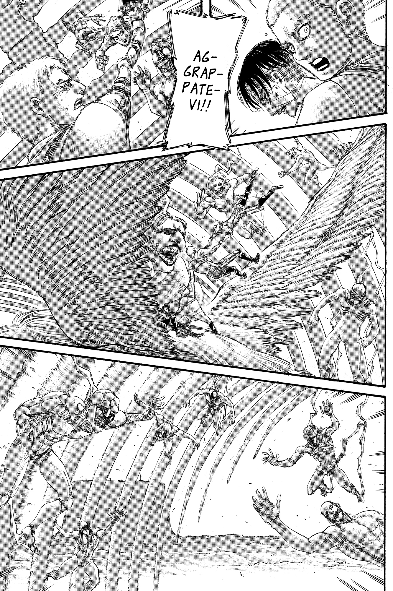 Read Shingeki no Kyojin (IT) Manga Online