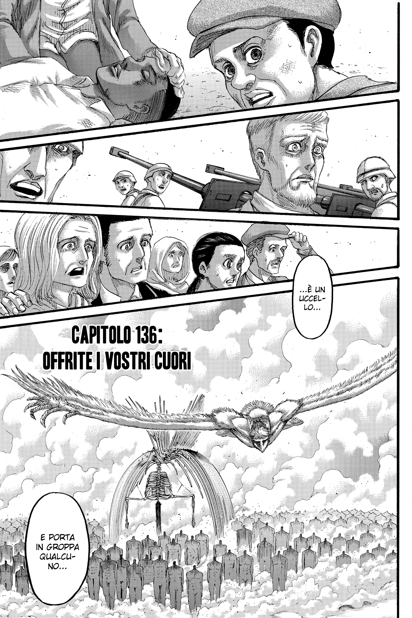Read Shingeki no Kyojin (IT) Manga Online