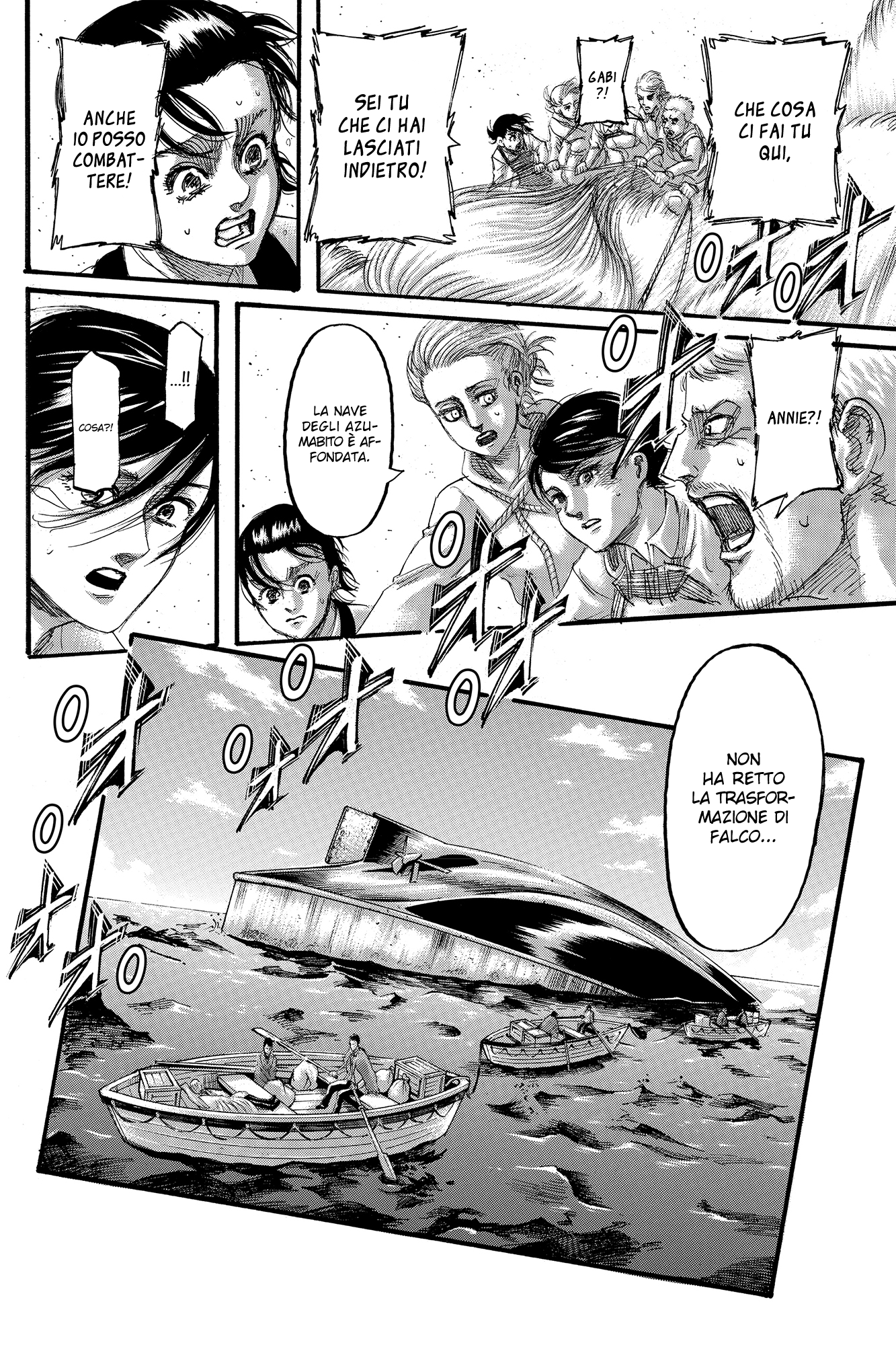 Read Shingeki no Kyojin (IT) Manga Online