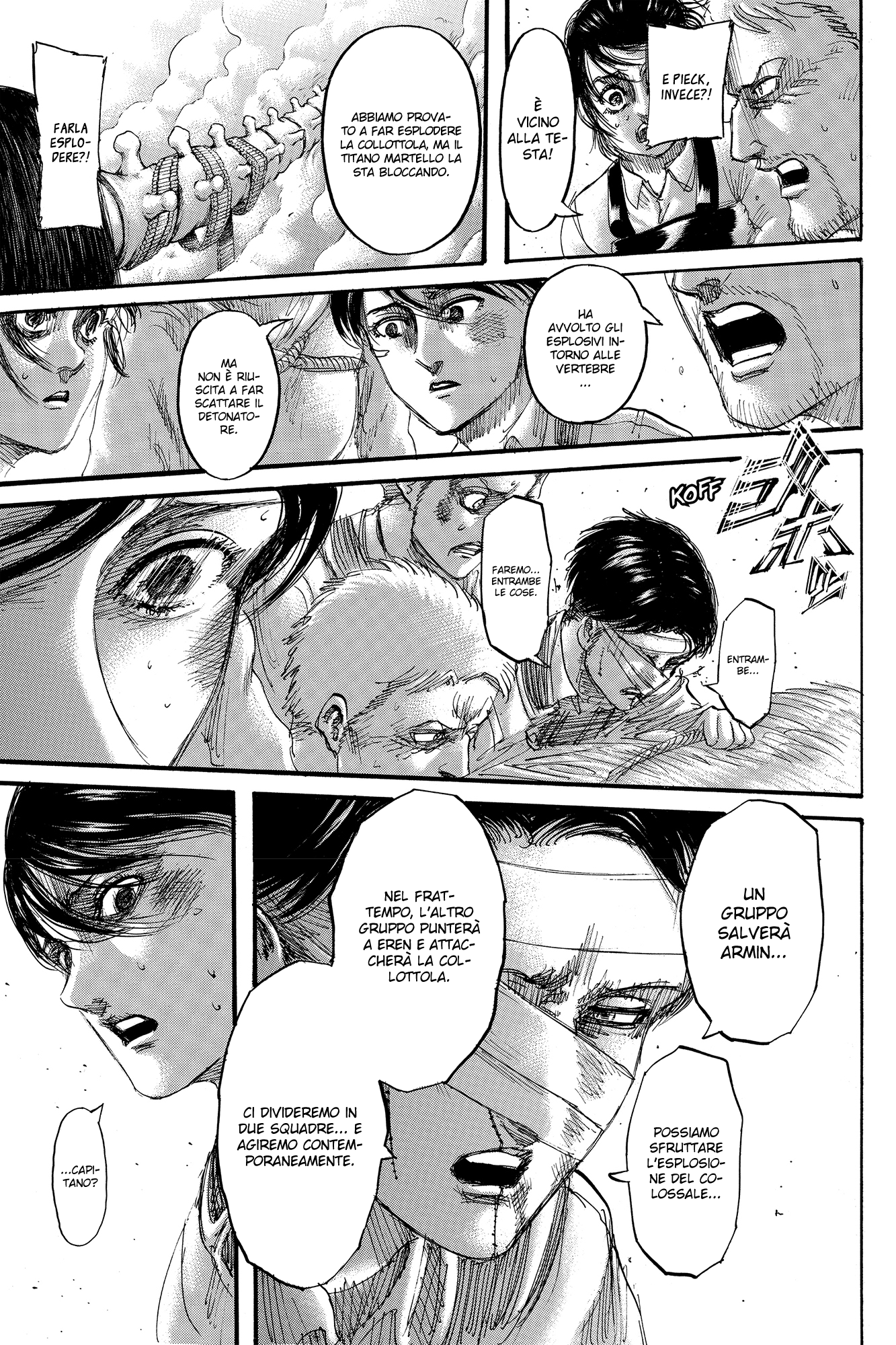 Read Shingeki no Kyojin (IT) Manga Online