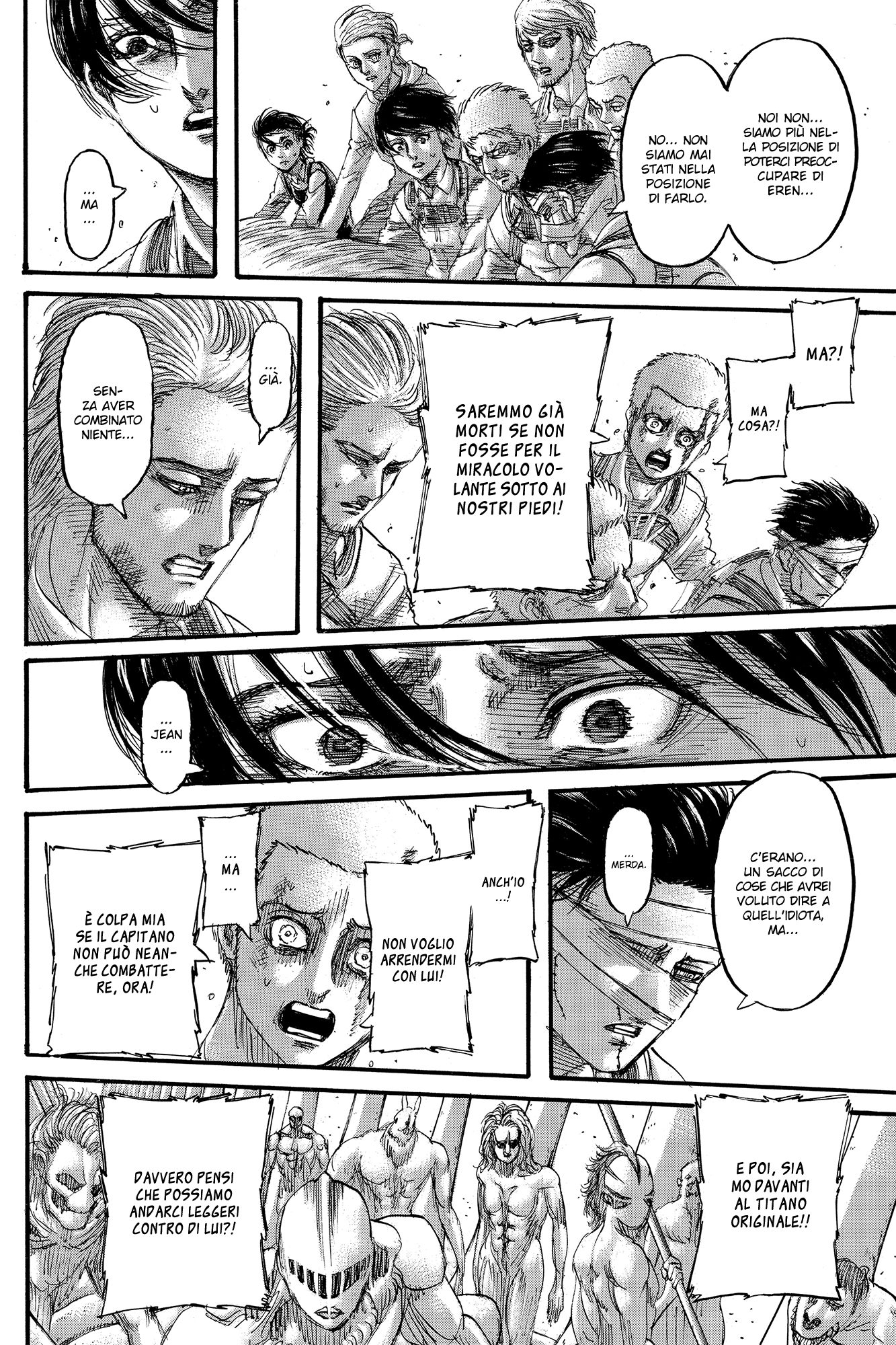 Read Shingeki no Kyojin (IT) Manga Online