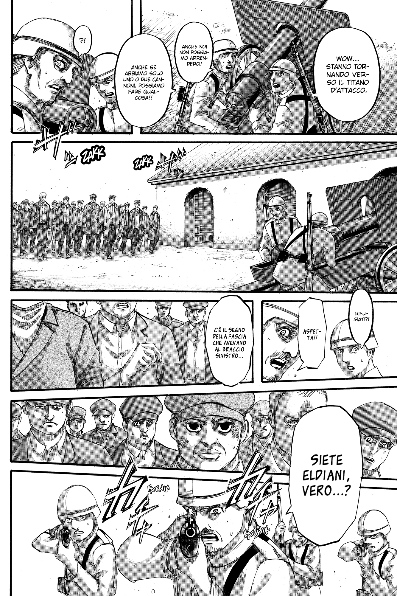 Read Shingeki no Kyojin (IT) Manga Online
