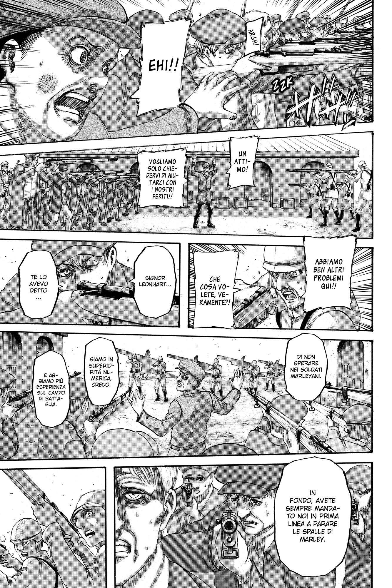 Read Shingeki no Kyojin (IT) Manga Online