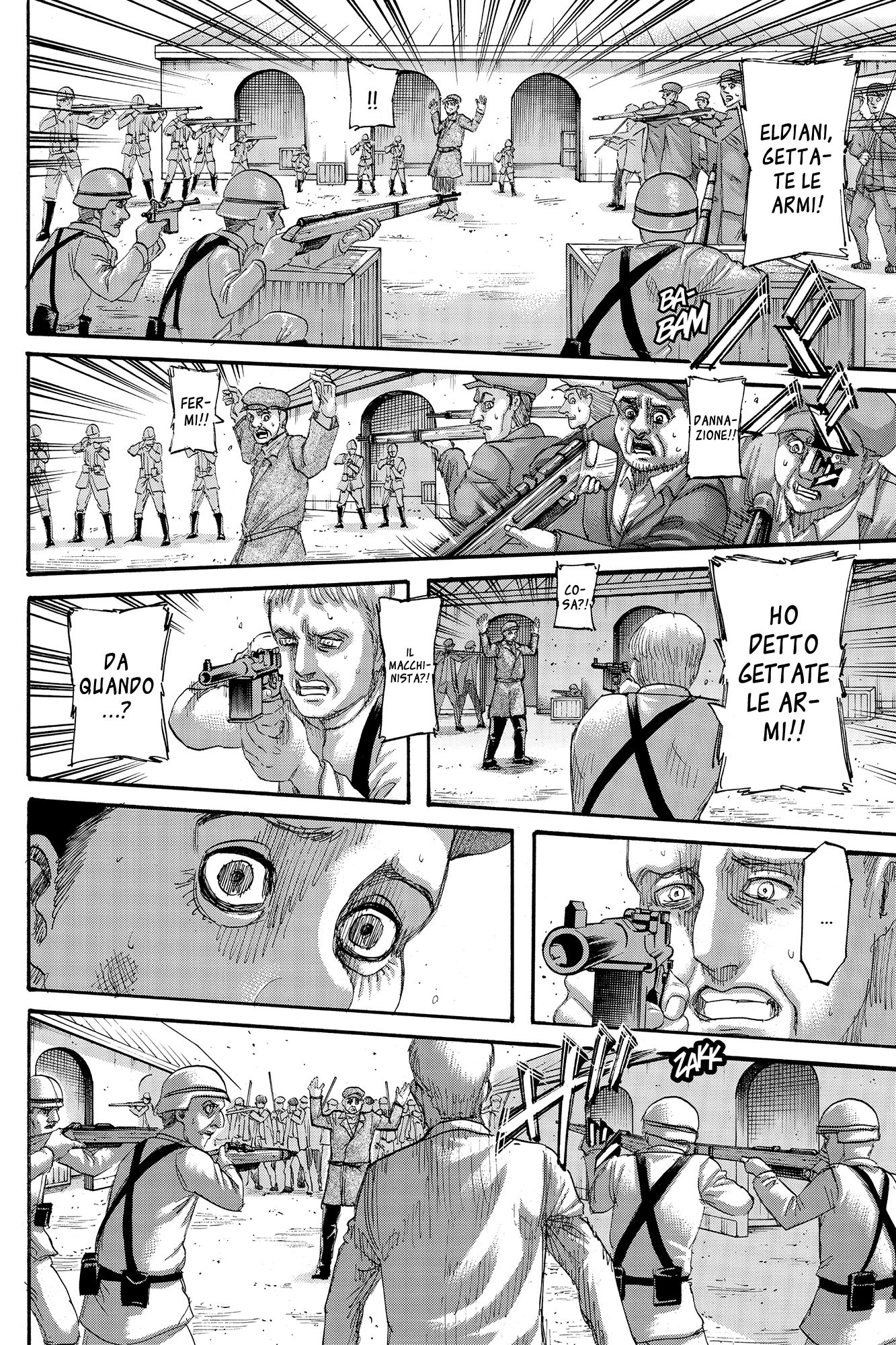 Read Shingeki no Kyojin (IT) Manga Online