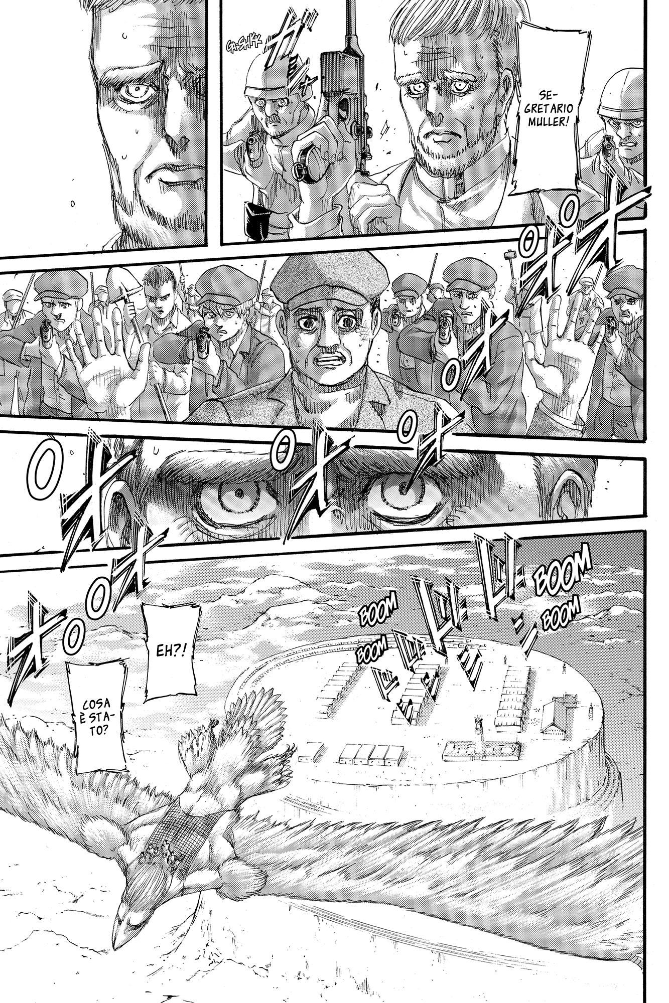 Read Shingeki no Kyojin (IT) Manga Online