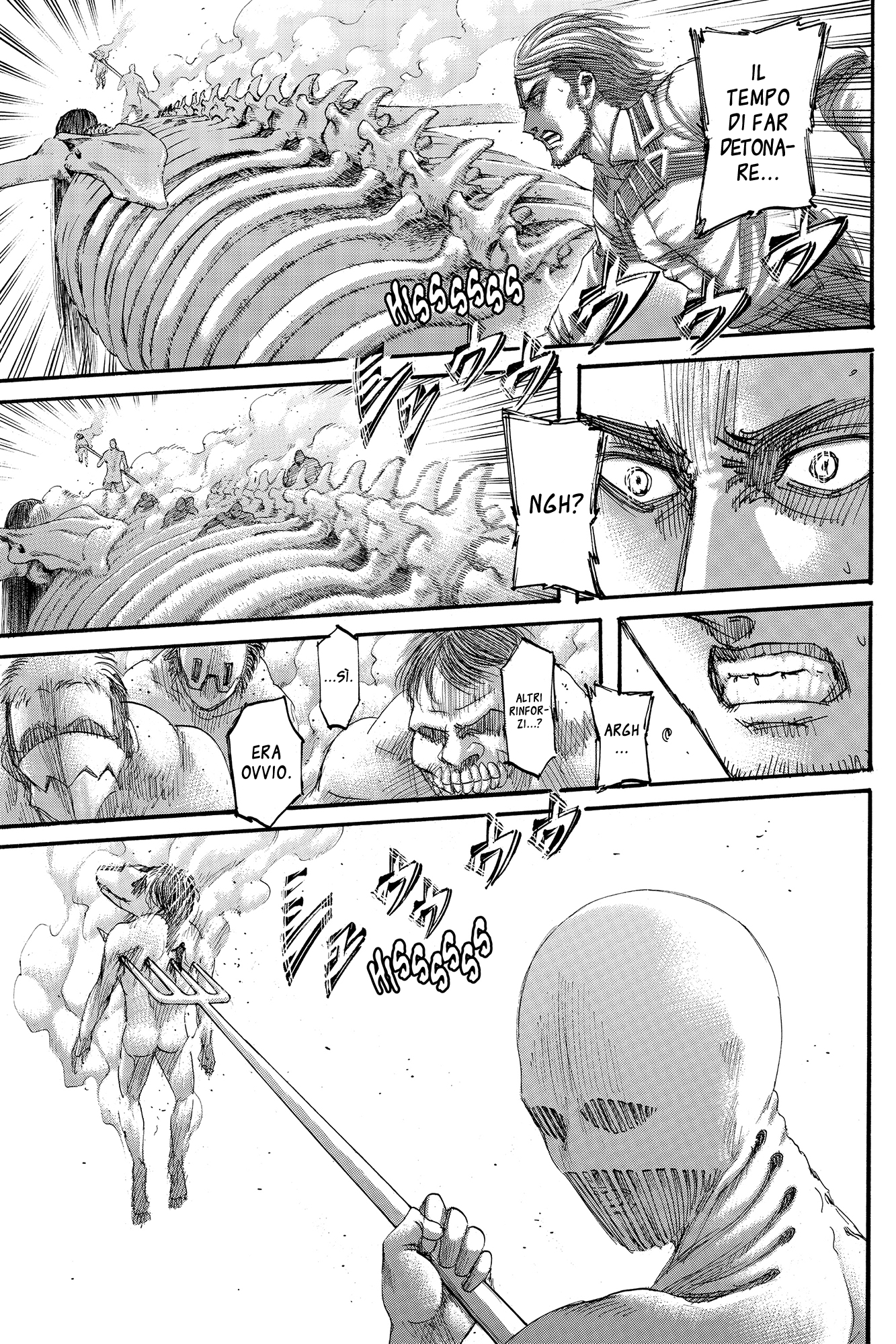 Read Shingeki no Kyojin (IT) Manga Online