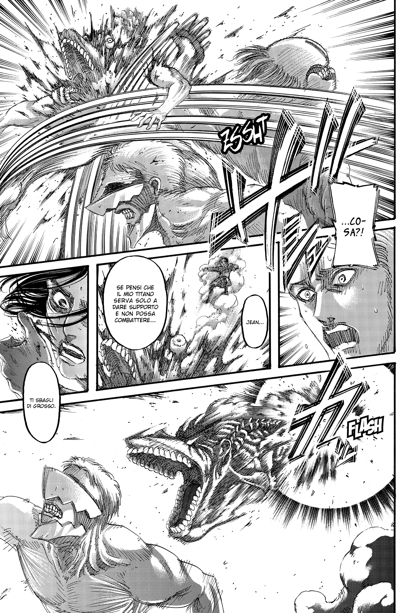 Read Shingeki no Kyojin (IT) Manga Online