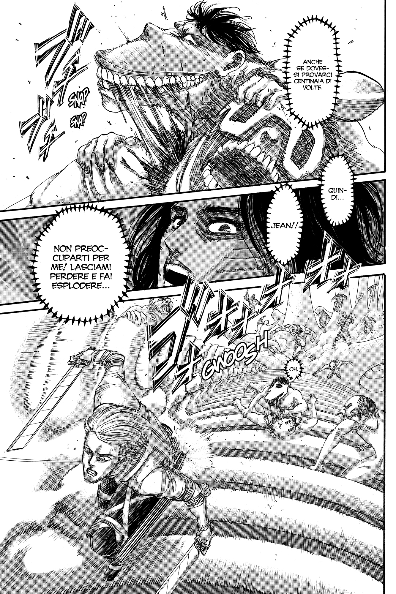 Read Shingeki no Kyojin (IT) Manga Online