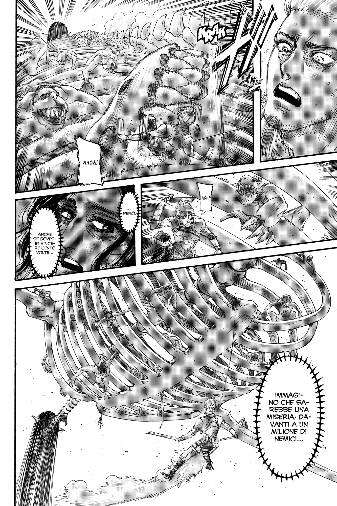 Read Shingeki no Kyojin (IT) Manga Online