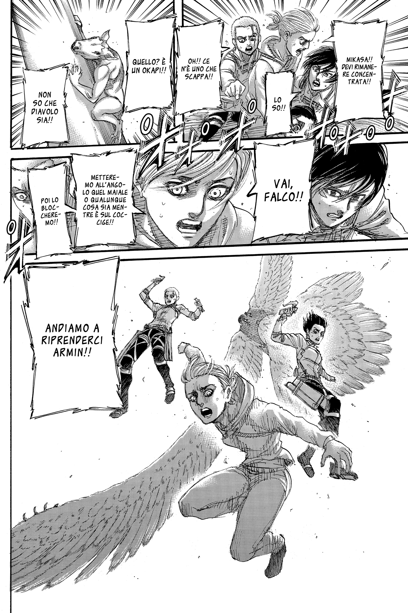 Read Shingeki no Kyojin (IT) Manga Online