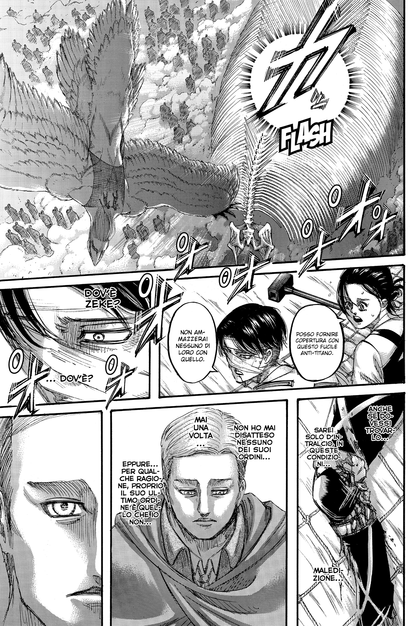Read Shingeki no Kyojin (IT) Manga Online
