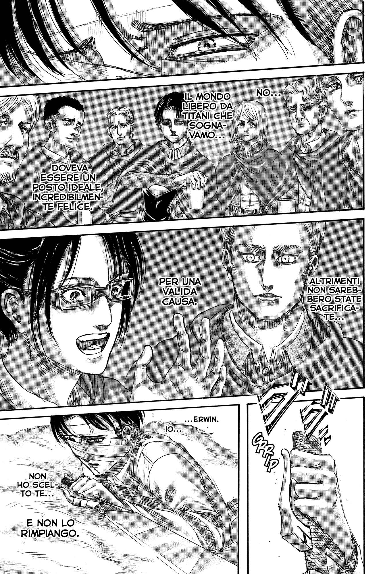 Read Shingeki no Kyojin (IT) Manga Online