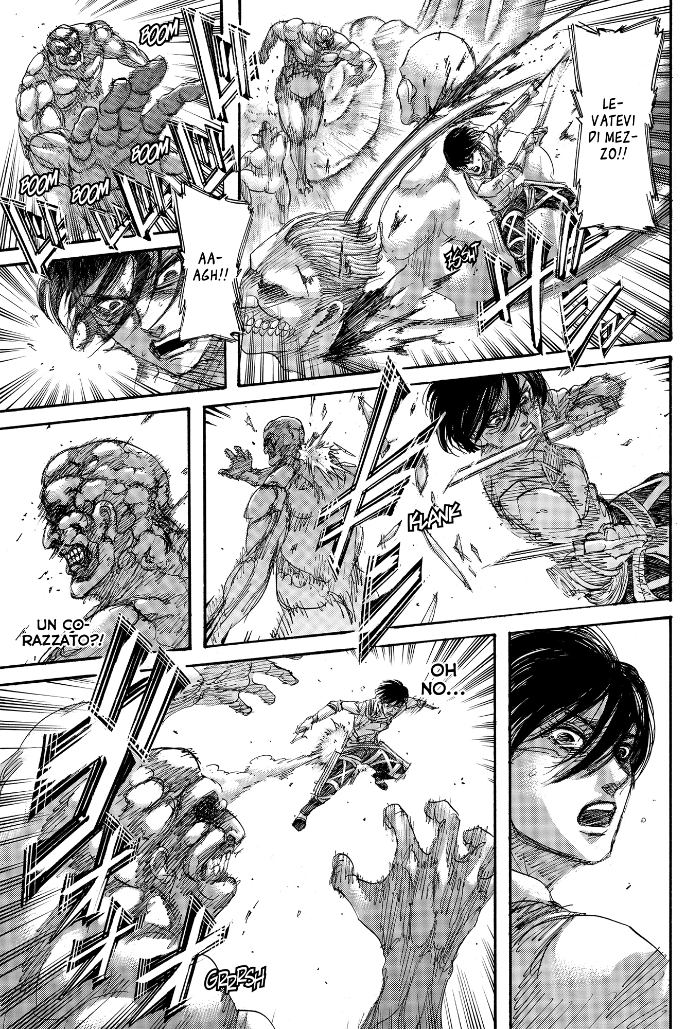 Read Shingeki no Kyojin (IT) Manga Online