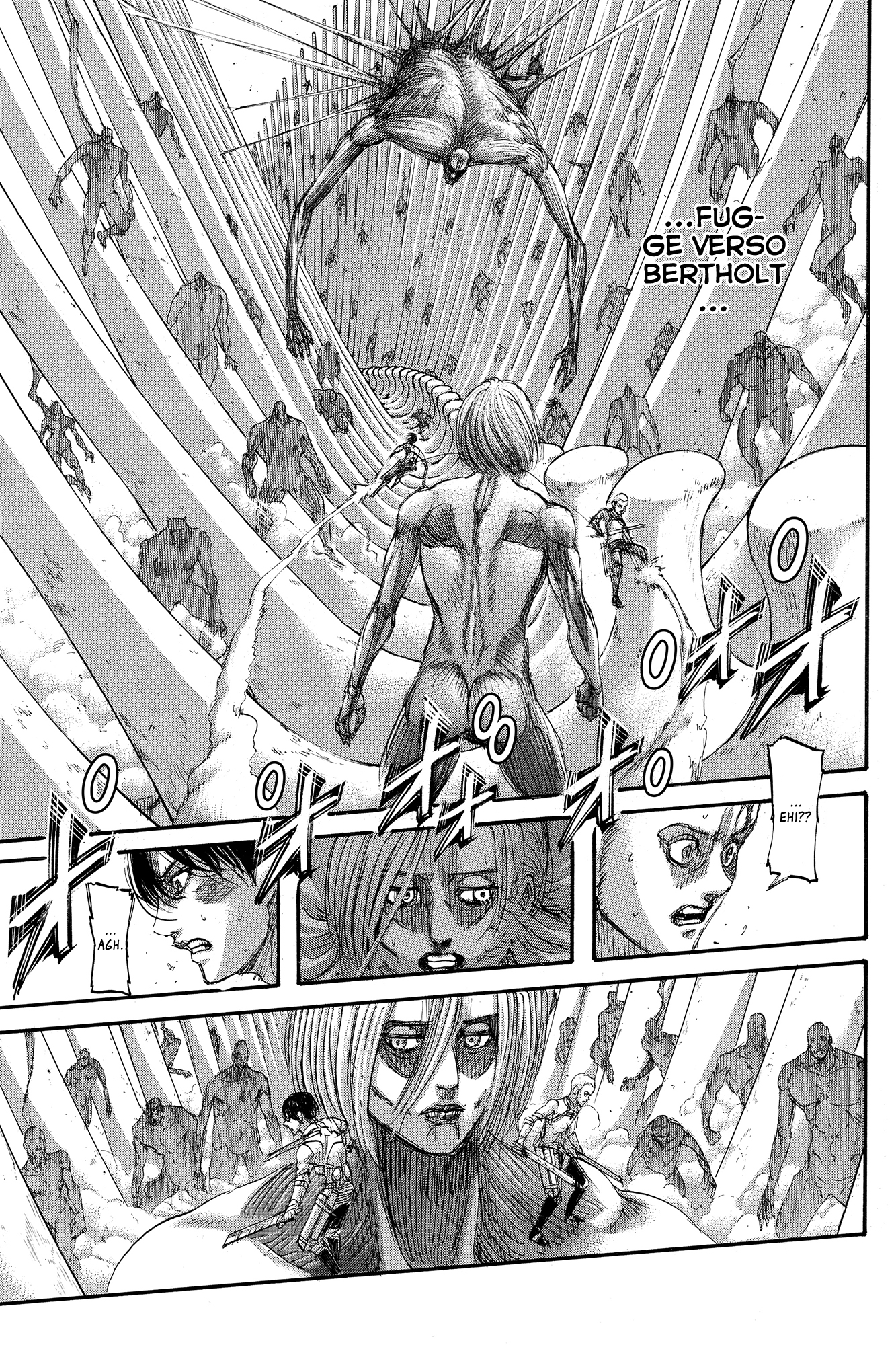 Read Shingeki no Kyojin (IT) Manga Online