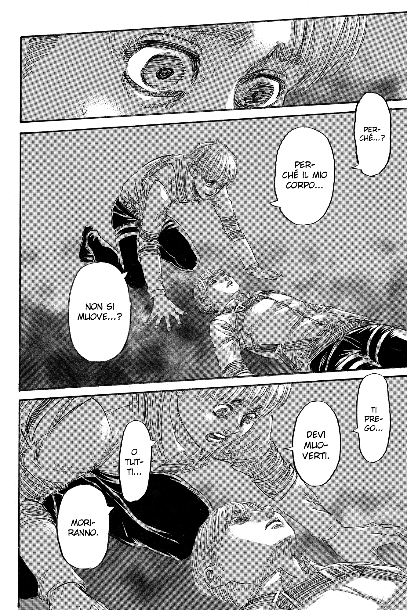 Read Shingeki no Kyojin (IT) Manga Online