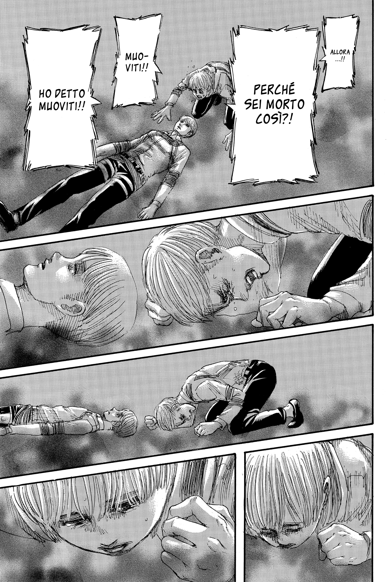 Read Shingeki no Kyojin (IT) Manga Online