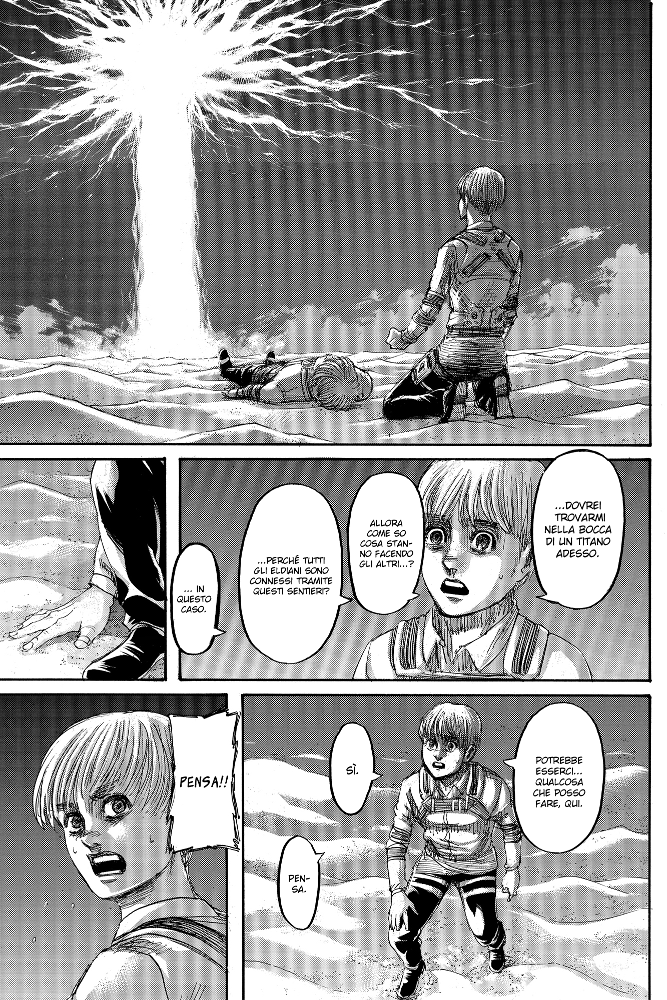 Read Shingeki no Kyojin (IT) Manga Online
