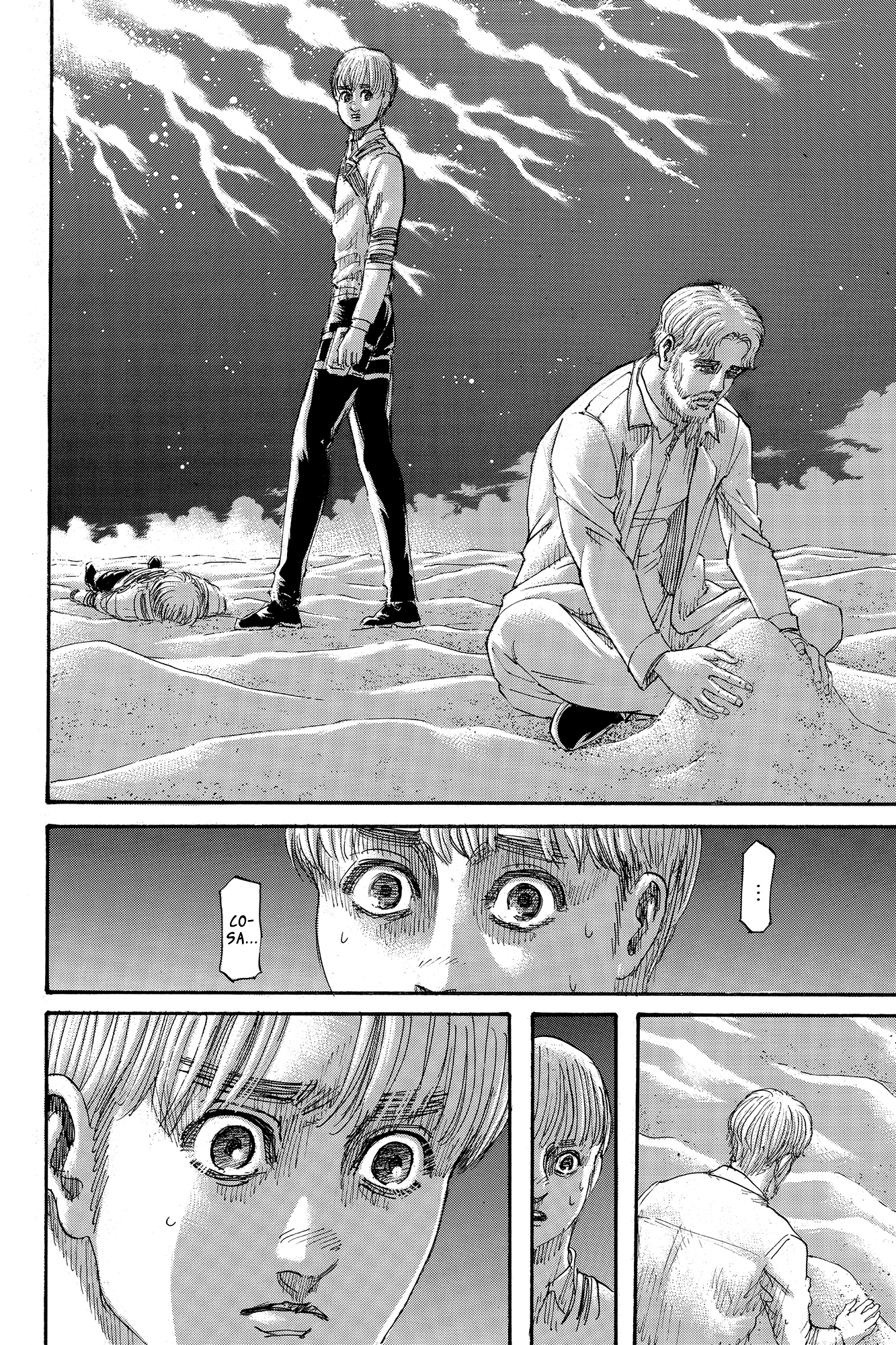 Read Shingeki no Kyojin (IT) Manga Online