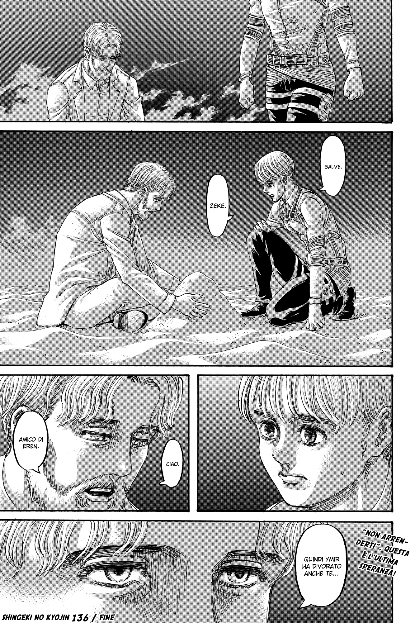 Read Shingeki no Kyojin (IT) Manga Online