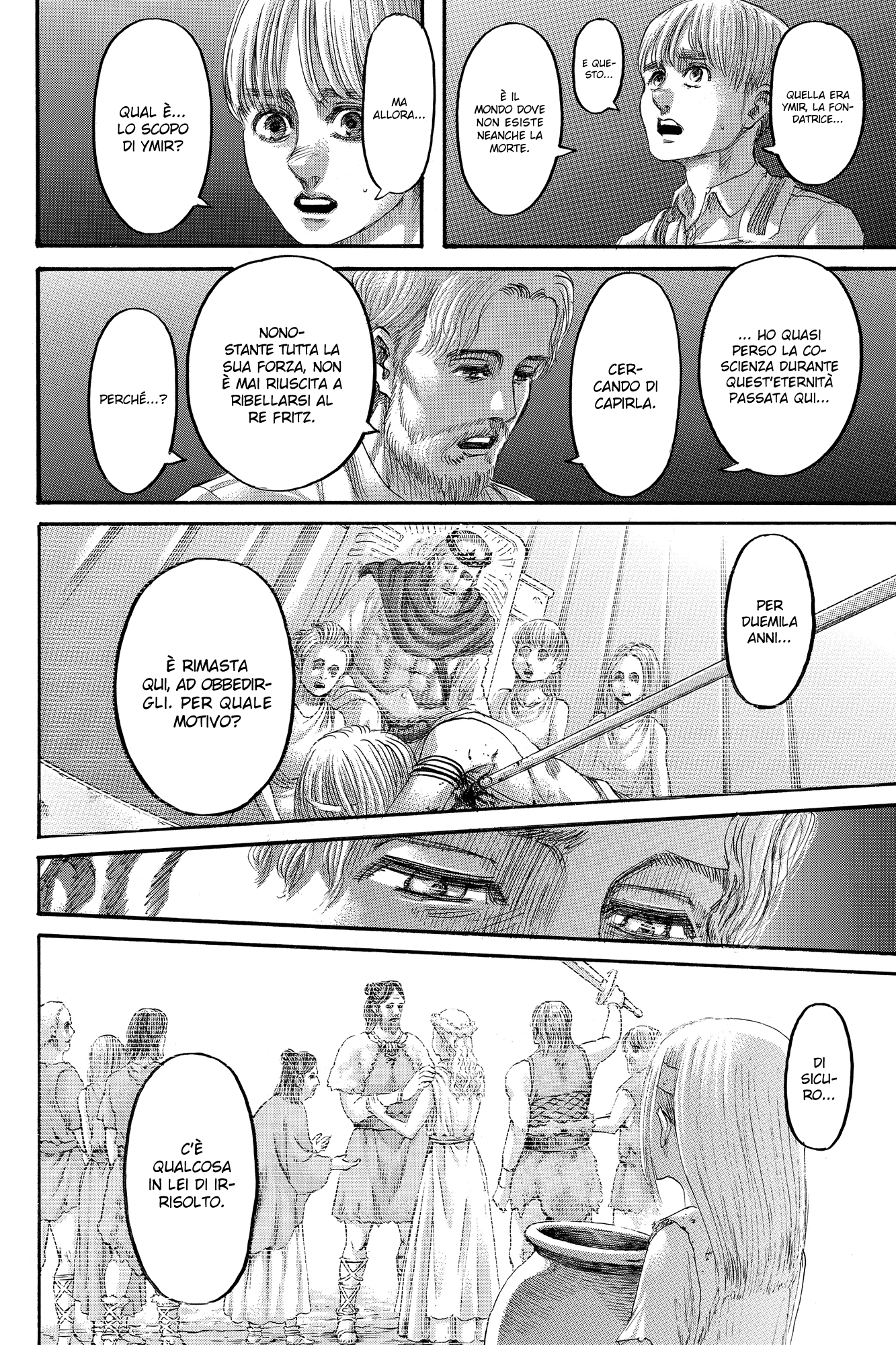 Read Shingeki no Kyojin (IT) Manga Online