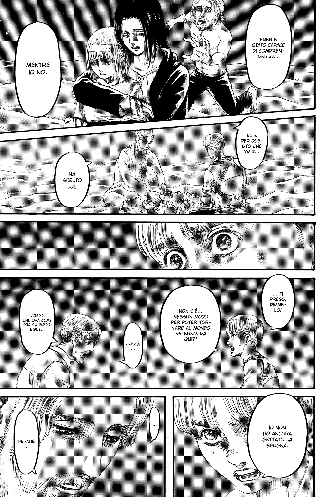 Read Shingeki no Kyojin (IT) Manga Online