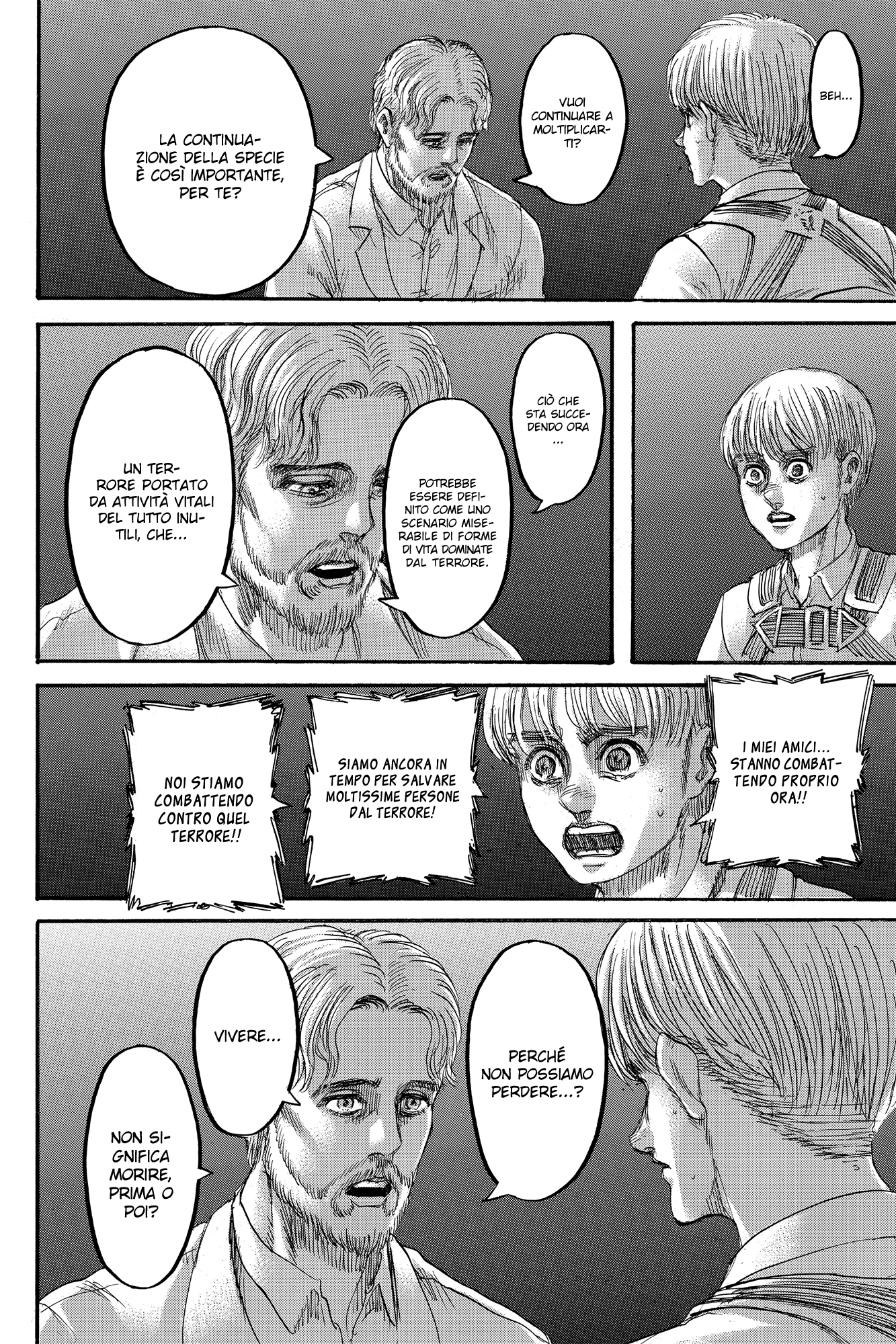 Read Shingeki no Kyojin (IT) Manga Online