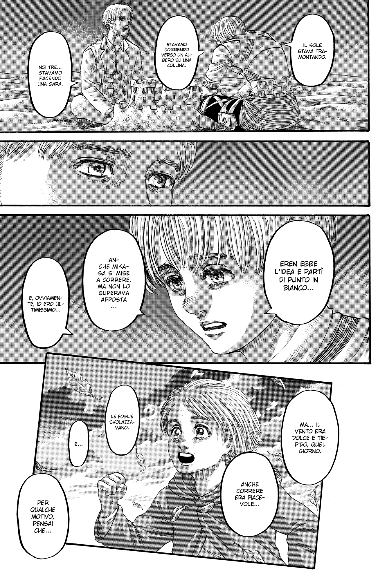 Read Shingeki no Kyojin (IT) Manga Online
