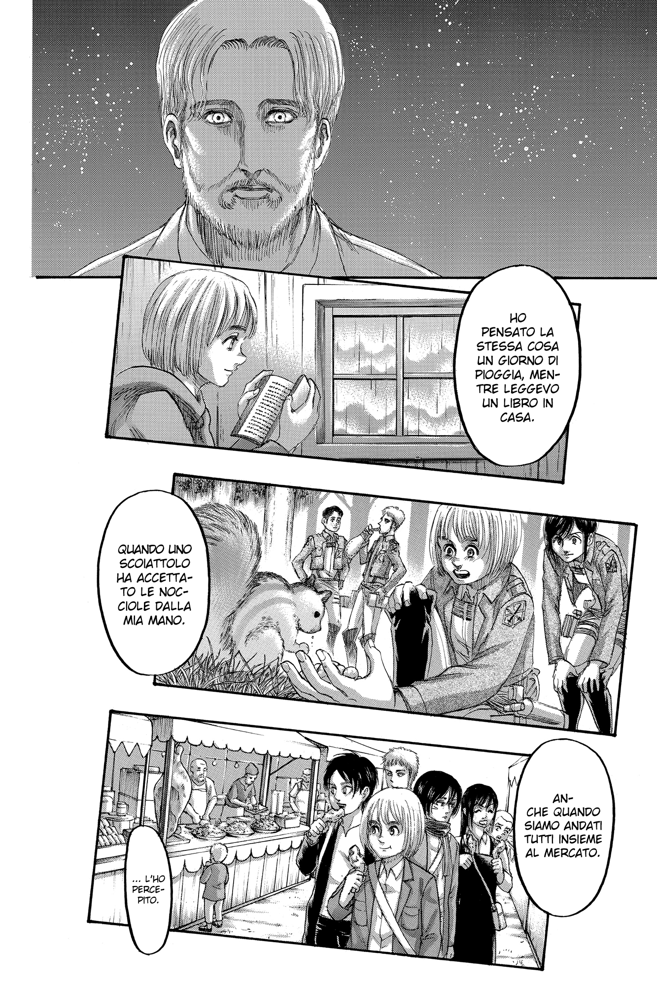 Read Shingeki no Kyojin (IT) Manga Online