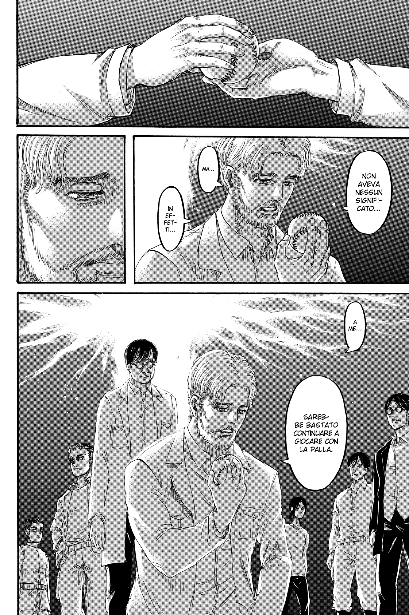 Read Shingeki no Kyojin (IT) Manga Online