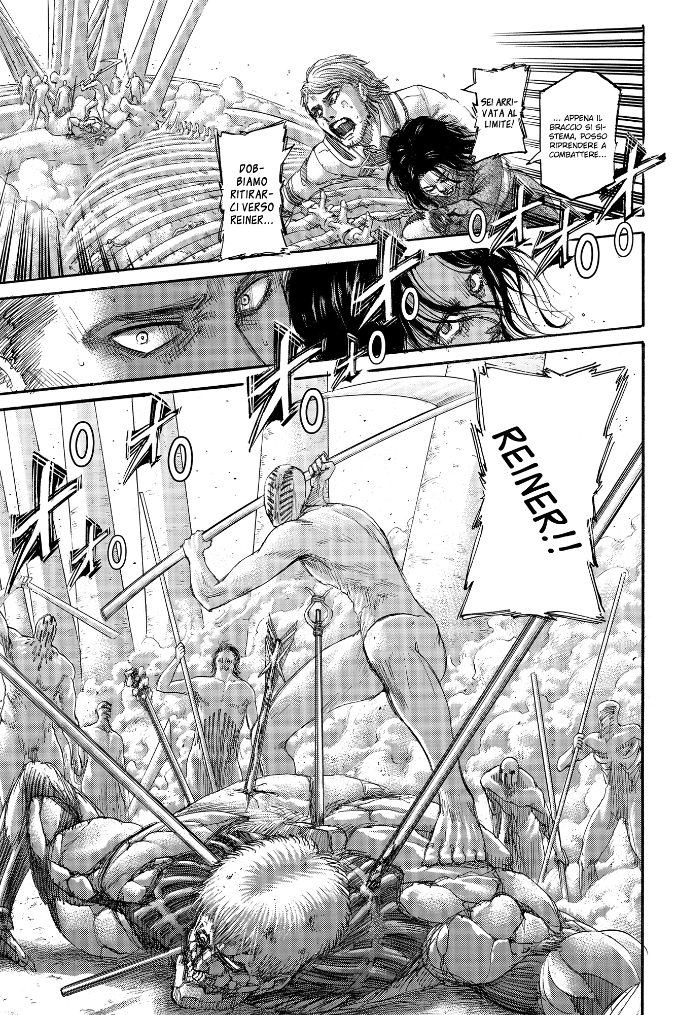Read Shingeki no Kyojin (IT) Manga Online