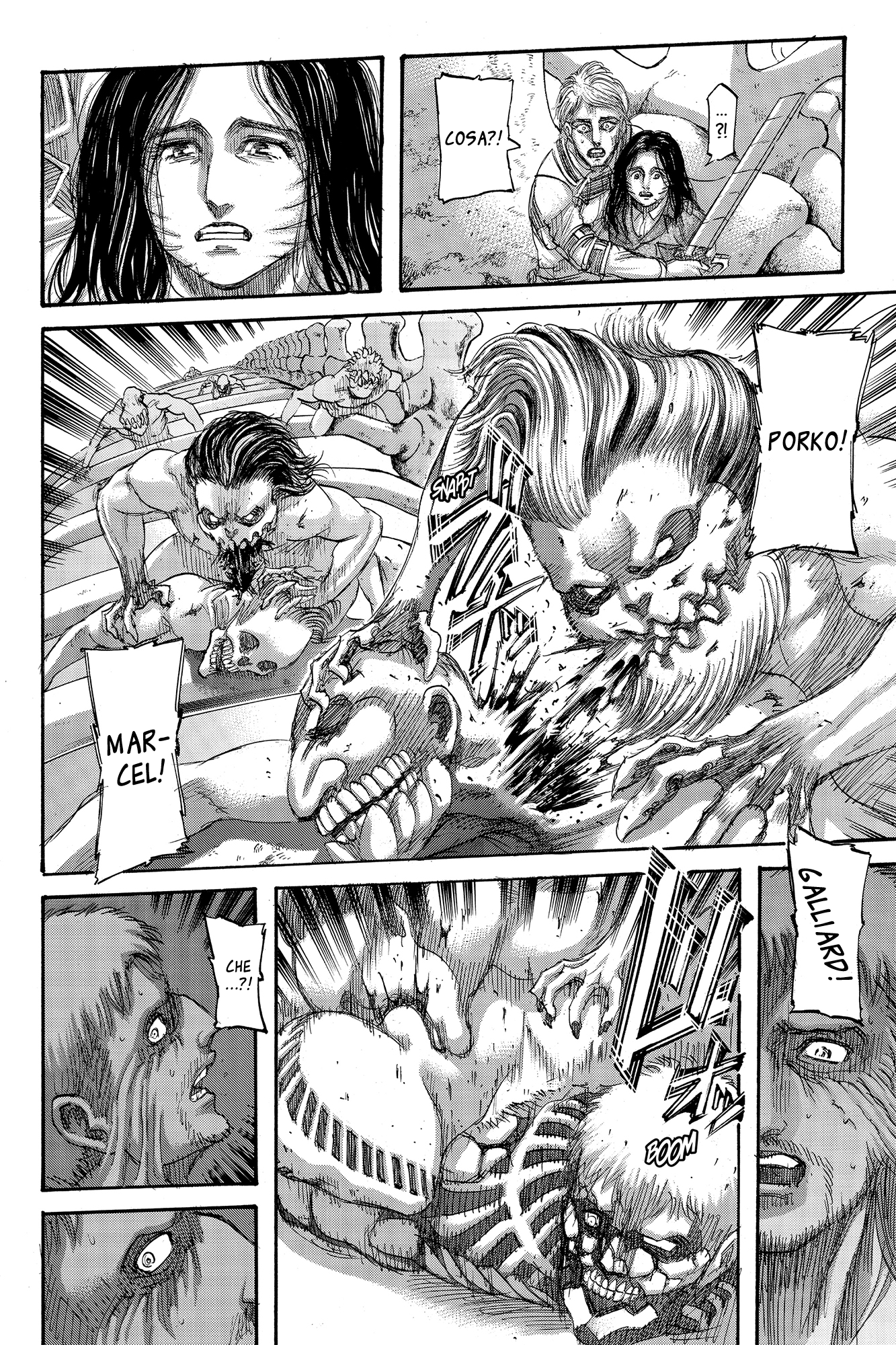 Read Shingeki no Kyojin (IT) Manga Online