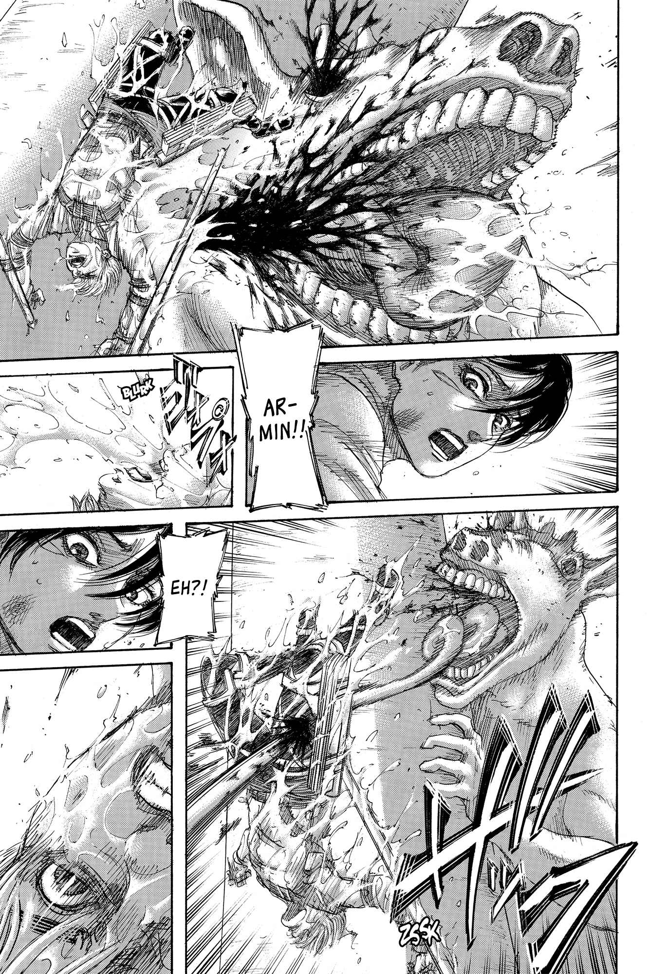 Read Shingeki no Kyojin (IT) Manga Online
