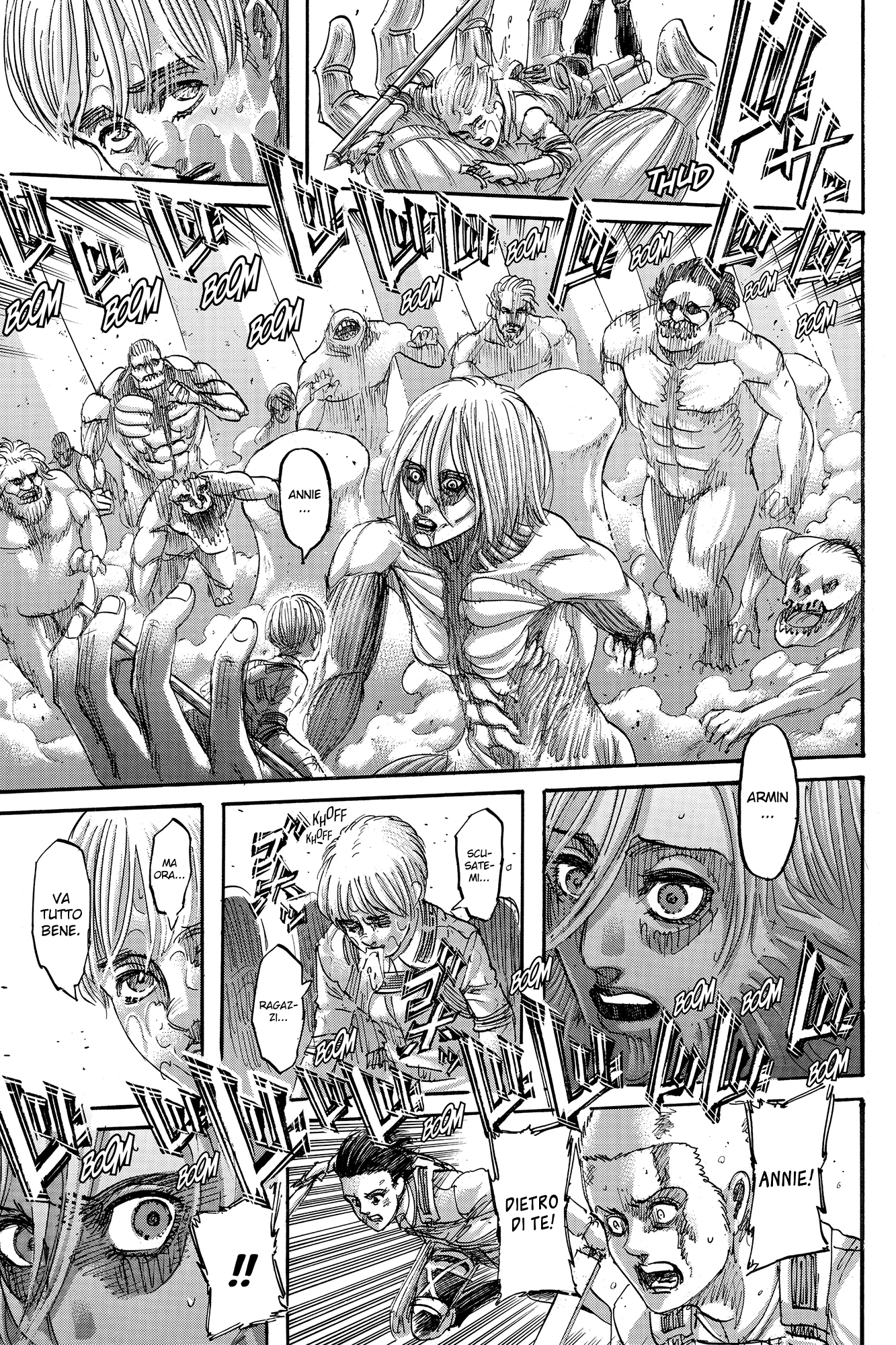 Read Shingeki no Kyojin (IT) Manga Online