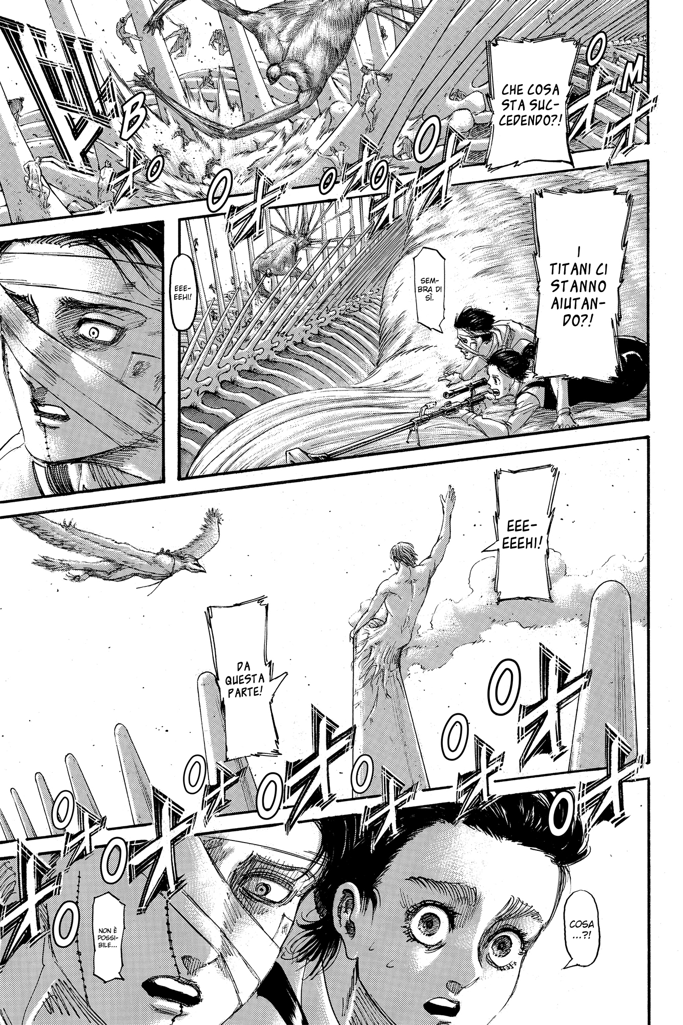 Read Shingeki no Kyojin (IT) Manga Online