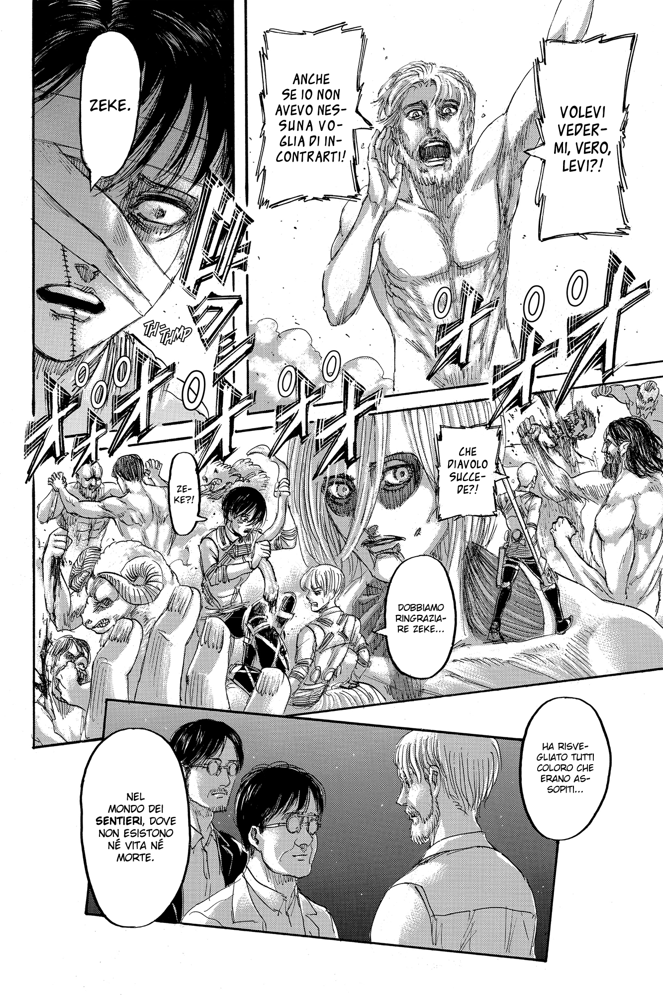 Read Shingeki no Kyojin (IT) Manga Online