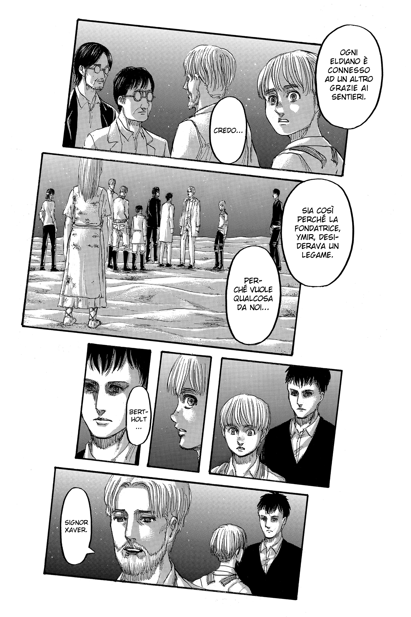 Read Shingeki no Kyojin (IT) Manga Online